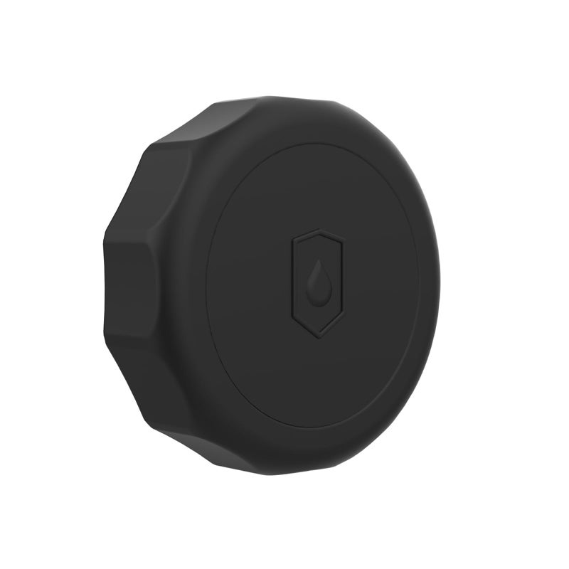 Black Silicone Adhesive Case Holder with Anti Lost Tracker Chain Locator Finder Accessories - Image 2