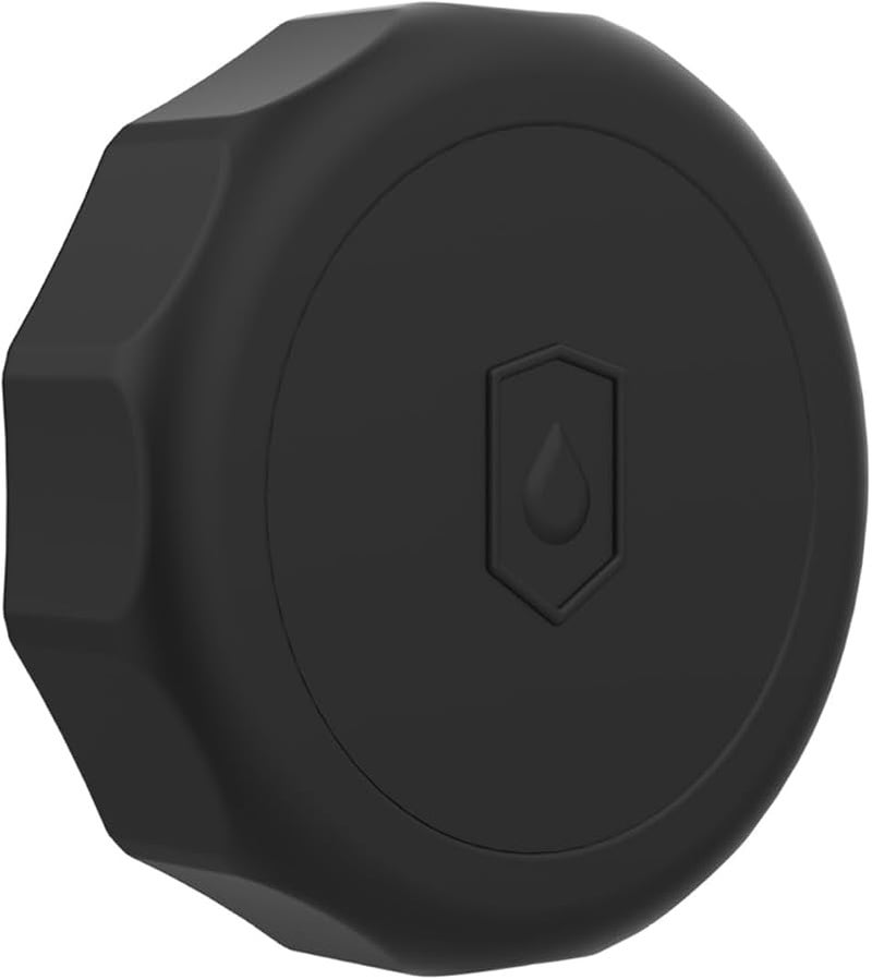 Black Silicone Adhesive Case Holder with Anti Lost Tracker Chain Locator Finder Accessories - Image 1