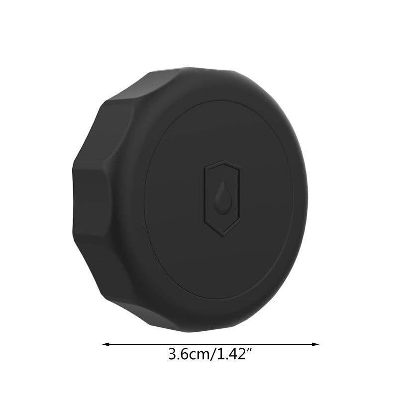 Black Silicone Adhesive Case Holder with Anti Lost Tracker Chain Locator Finder Accessories - Image 5