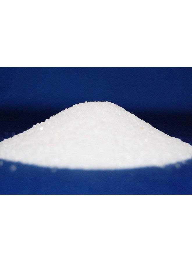 حصى بحجم السكر الطبيعي (2.5 كجم، رمل أبيض) لتزيين أحواض السمك/المنزل والحديقة/ديكور الحديقة/ركيزة أحواض السمك/الحوض الزجاجي/رمل الكوارتز - Image 3