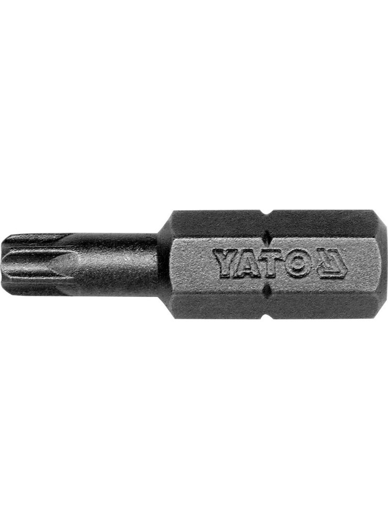YATO Screwdriver Bit 1/4"x25mm Torx T25 50pcs/Box YT-7825