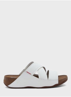 FitFlop Chi Cross Strap Sandals  - Image 1