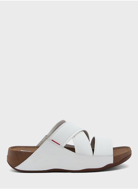 Chi Cross Strap Sandals