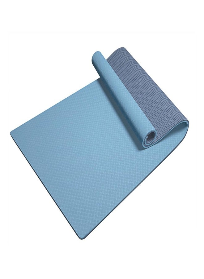 Kolti Non Slip Yoga Mat, Eco Friendly Fitness Exercise Mat with Carrying Strap & Bag, 72"L x 24"W x 0.24" Thick Workout Mat for Women Men Kids Pilates & Floor Exercises - Image 1