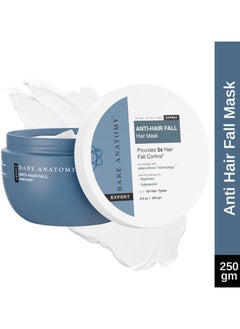 BARE ANATOMY Anti-Hair Fall Mask- 250ml | Provides 5X Hair Fall Control | For Hair Fall | Suitable For All Hair Types | Enriched with Adenosine and Peptides  - Image 1