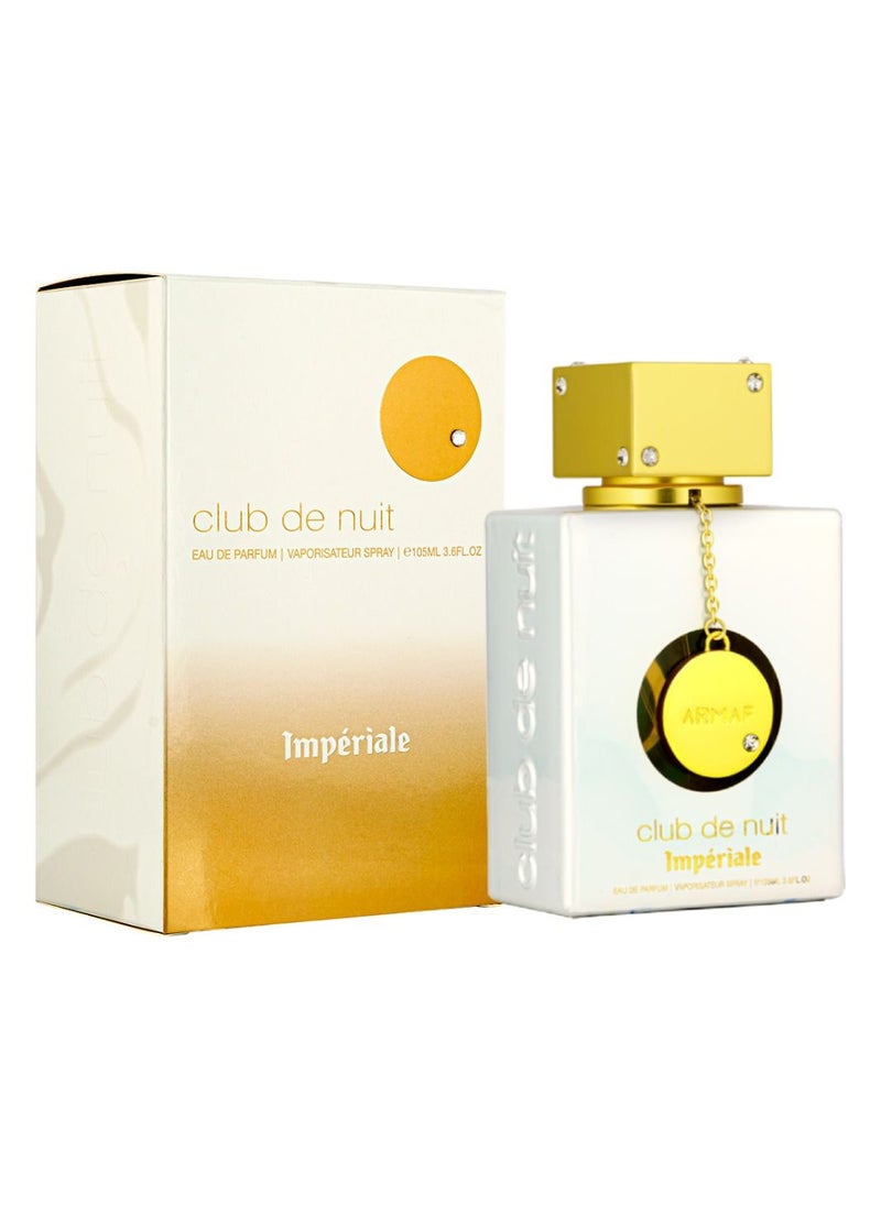 Armaf - Armaf Club De Nuit Imperiale Eau De Parfum For Woman 105ML White, Perfumes For Women, Fragrance, For Her - Image 1