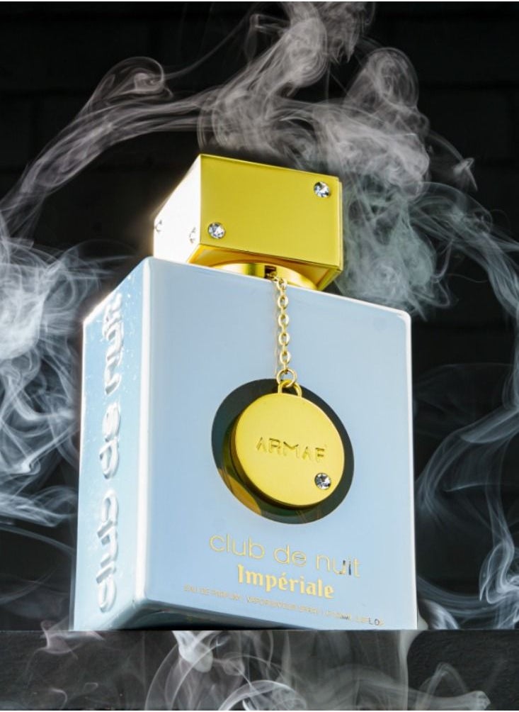Armaf - Armaf Club De Nuit Imperiale Eau De Parfum For Woman 105ML White, Perfumes For Women, Fragrance, For Her - Image 1