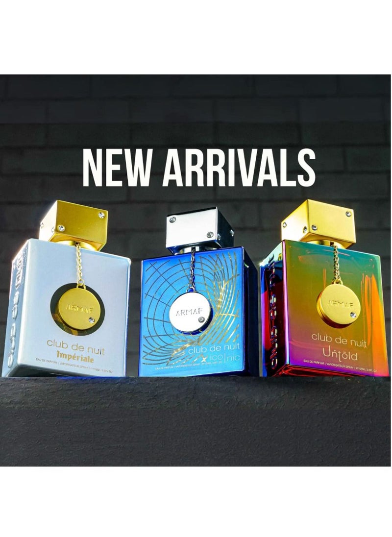 Armaf - Armaf Club De Nuit Imperiale Eau De Parfum For Woman 105ML White, Perfumes For Women, Fragrance, For Her - Image 1