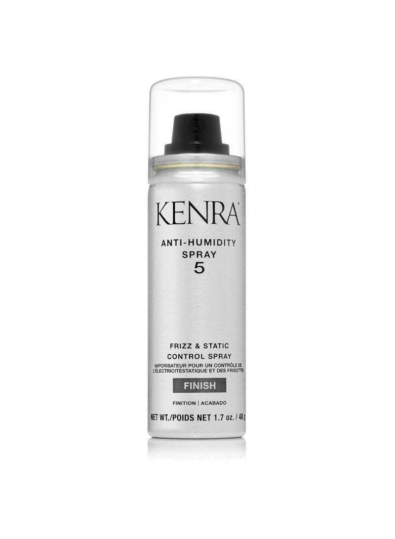 Kenra Anti-Humidity Spray 5 | Frizz & Static Control Spray |72-Hour Humidity Resistance & Protection | Lightweight, Low Hold Formula | Thermal Protection - Image 1