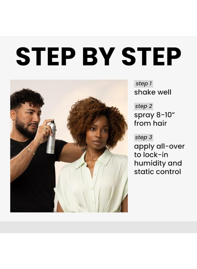 Kenra Anti-Humidity Spray 5 | Frizz & Static Control Spray |72-Hour Humidity Resistance & Protection | Lightweight, Low Hold Formula | Thermal Protection - Image 4