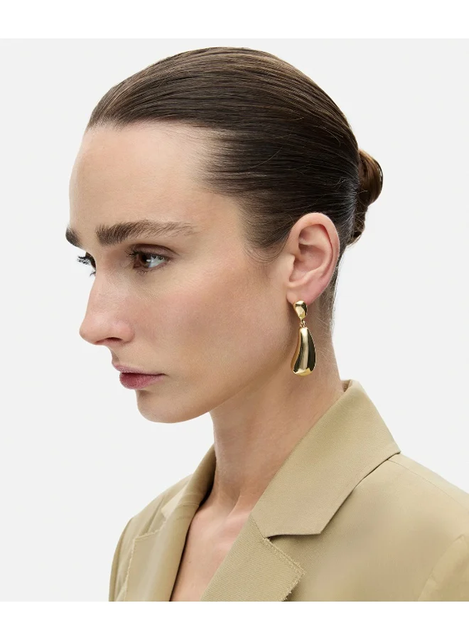 Metal Dangle Earrings