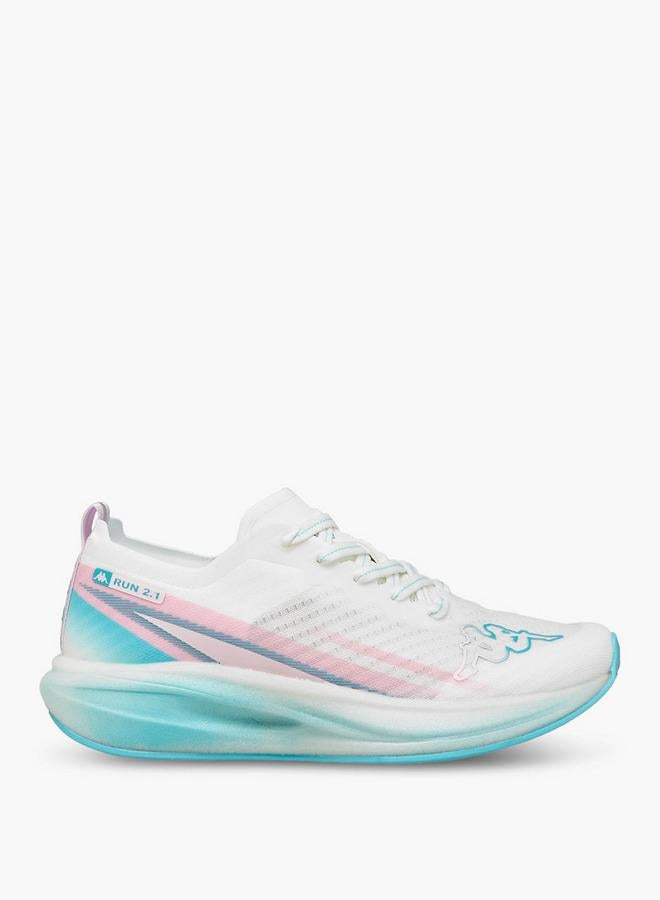 Kappa Women Lace-Up Running Shoes - Image 3