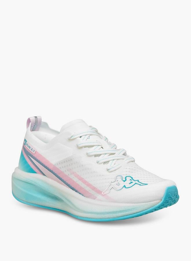 Kappa Women Lace-Up Running Shoes - Image 2