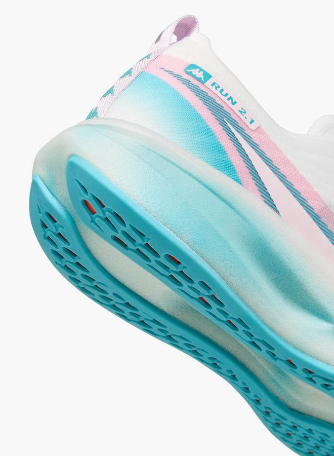 Kappa Women Lace-Up Running Shoes - Image 5
