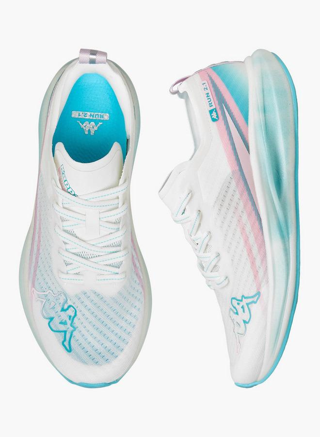 Kappa Women Lace-Up Running Shoes - Image 1