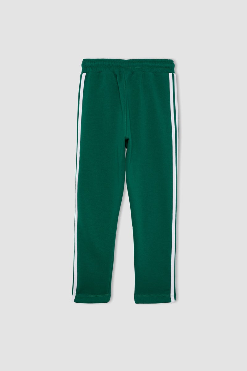 DeFacto Boy Loose Fit Thick Sweatshirt Fabric Trousers  - Image 3