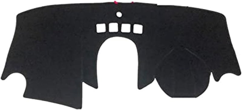 QASULER Car Dashboard Cover for Fiesta MK7 ST - Image 1