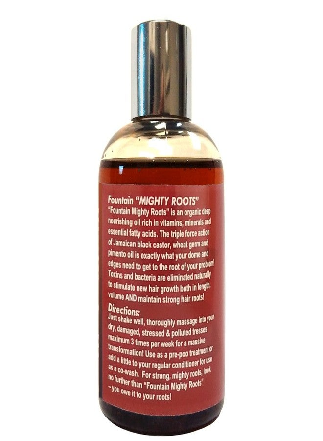 Fountain Jamaican Black Castor Oil and Pimento Edge or Hair Loss Treatment for 3 Times Faster Growth 4 Ounces - Image 3