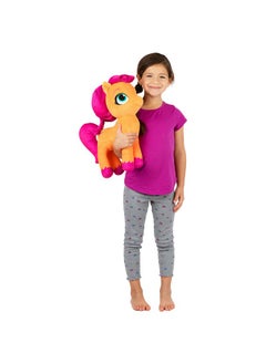 Franco Tle Pony Sunny Kids Bedding Super Soft Plush Cuddle Pillow Buddy, One Size, By Franco  - Image 2