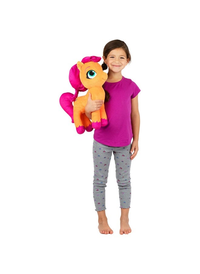 Franco - Tle Pony Sunny Kids Bedding Super Soft Plush Cuddle Pillow Buddy, One Size, By Franco - Image 1