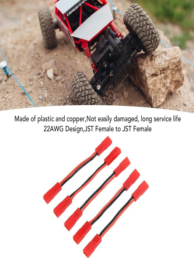 EVTSCAN JST Female to JST Female Connector 22AWG 2 Inch RC Motor ESC Conversion Cable Plug Wire Adapter RC Car Accessories - Image 2