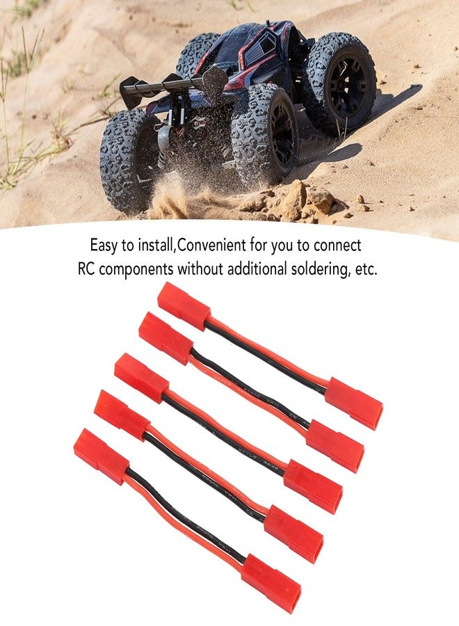 EVTSCAN JST Female to JST Female Connector 22AWG 2 Inch RC Motor ESC Conversion Cable Plug Wire Adapter RC Car Accessories - Image 4