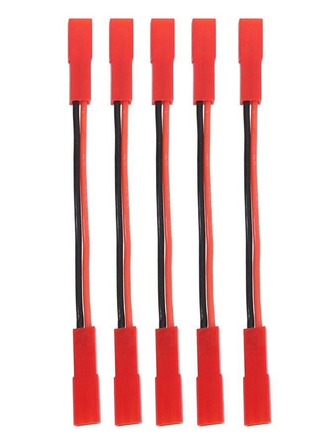 EVTSCAN JST Female to JST Female Connector 22AWG 2 Inch RC Motor ESC Conversion Cable Plug Wire Adapter RC Car Accessories - Image 1