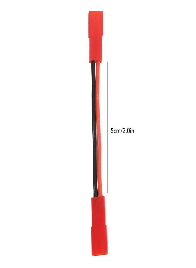 EVTSCAN JST Female to JST Female Connector 22AWG 2 Inch RC Motor ESC Conversion Cable Plug Wire Adapter RC Car Accessories - Image 3