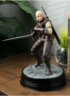 Comics The Witcher 3: Wild Hunt Geralt Manticore Figure, Standard