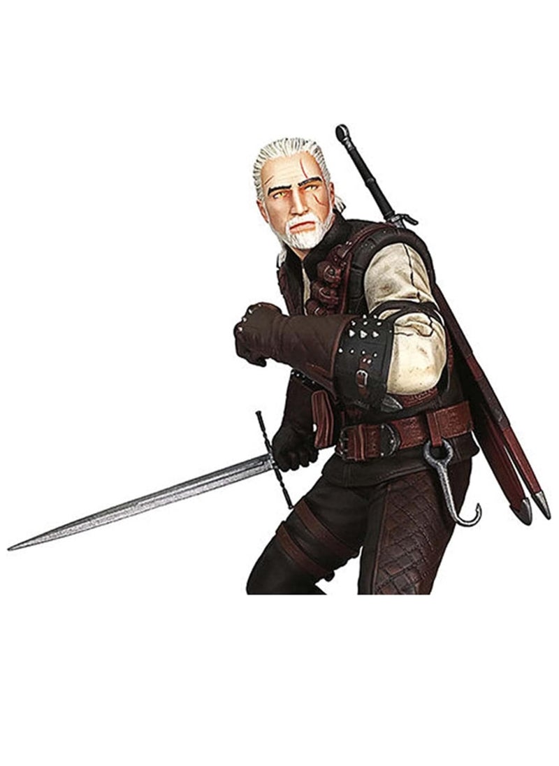 Dark Horse Comics - Comics The Witcher 3: Wild Hunt Geralt Manticore Figure, Standard - Image 1