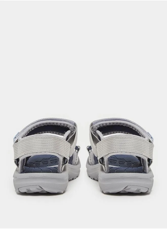 ستايلي Comfort Sandals with Hook and Loop Closure