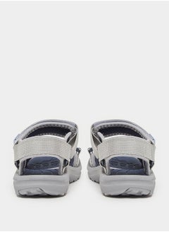 Styli Comfort Sandals with Hook and Loop Closure  - Image 4