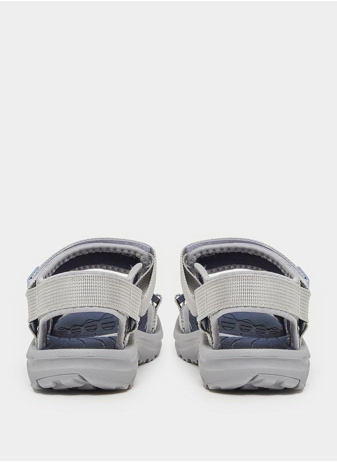 Styli Comfort Sandals with Hook and Loop Closure  - Image 4