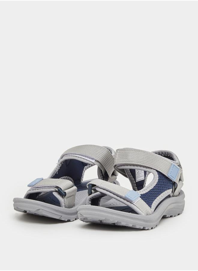Styli Comfort Sandals with Hook and Loop Closure  - Image 2