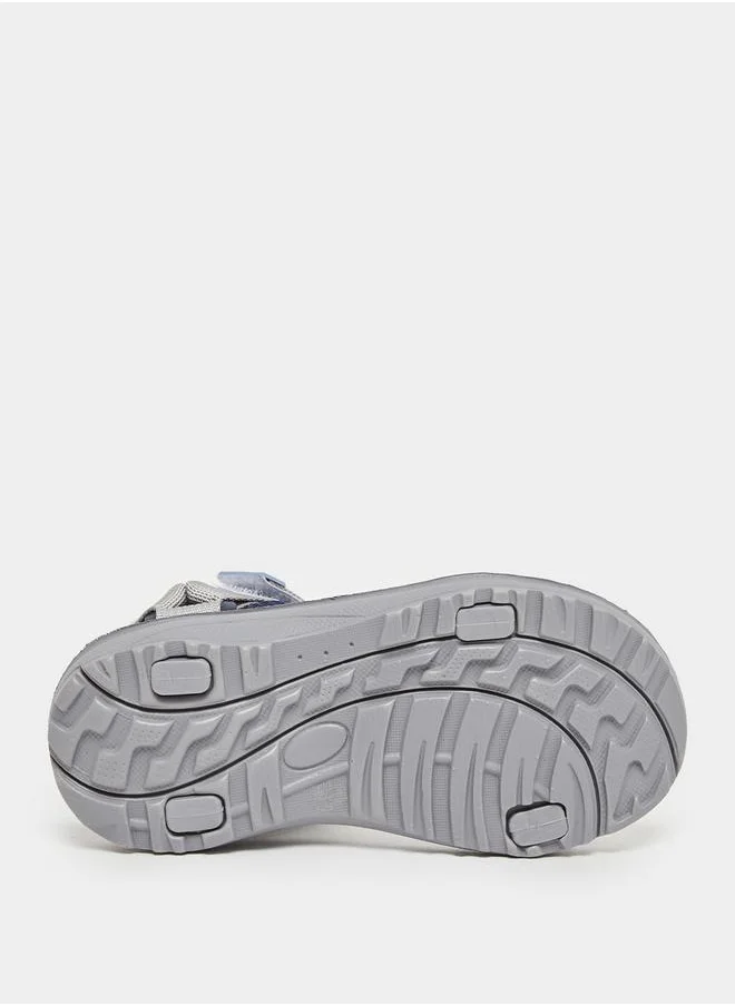 ستايلي Comfort Sandals with Hook and Loop Closure