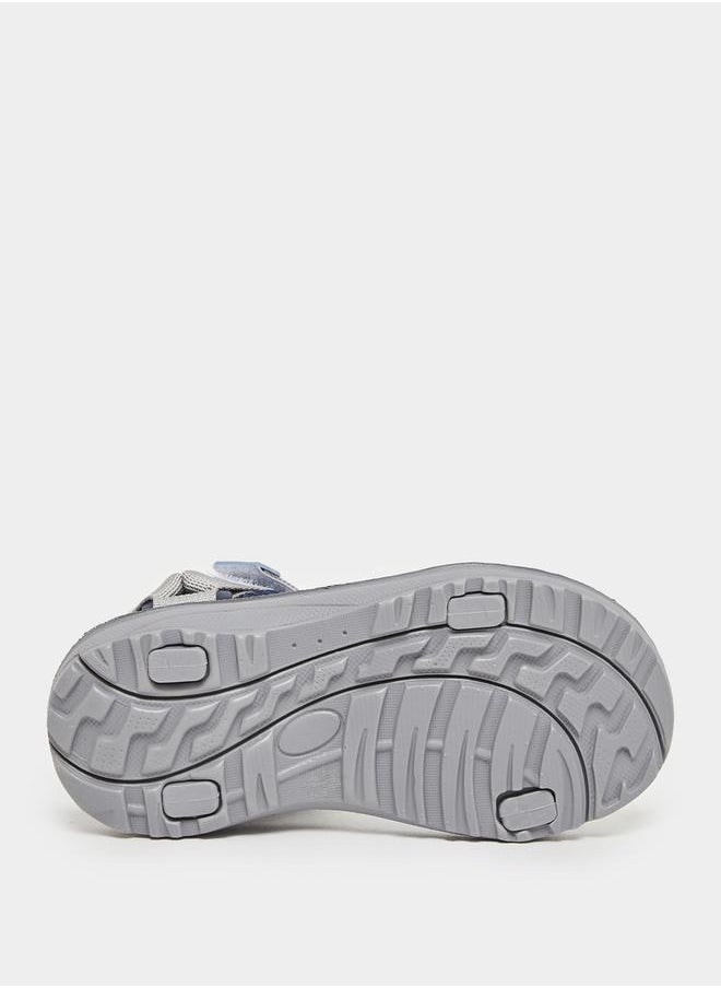 Styli - Comfort Sandals with Hook and Loop Closure - Image 1