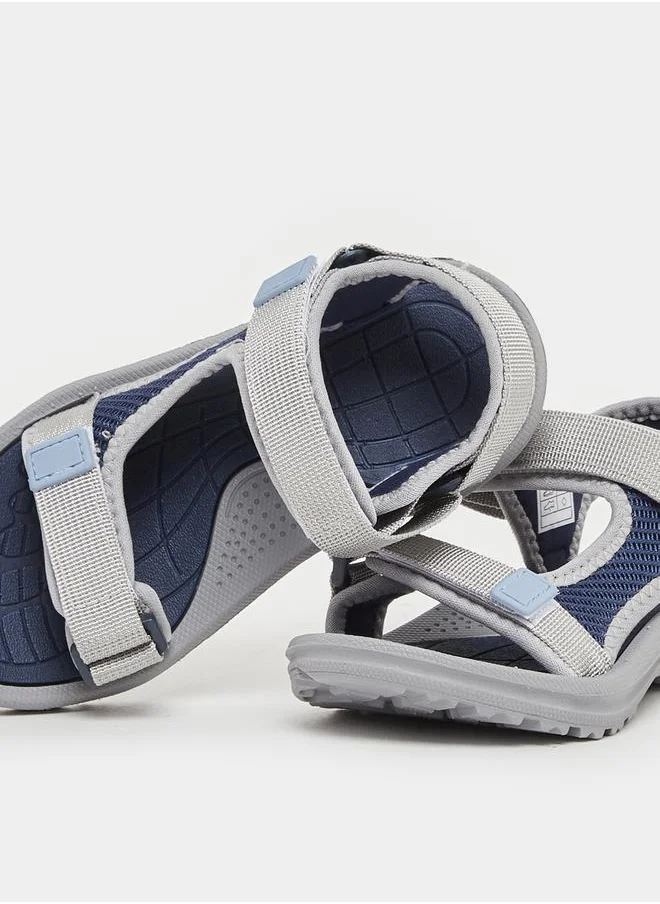 ستايلي Comfort Sandals with Hook and Loop Closure