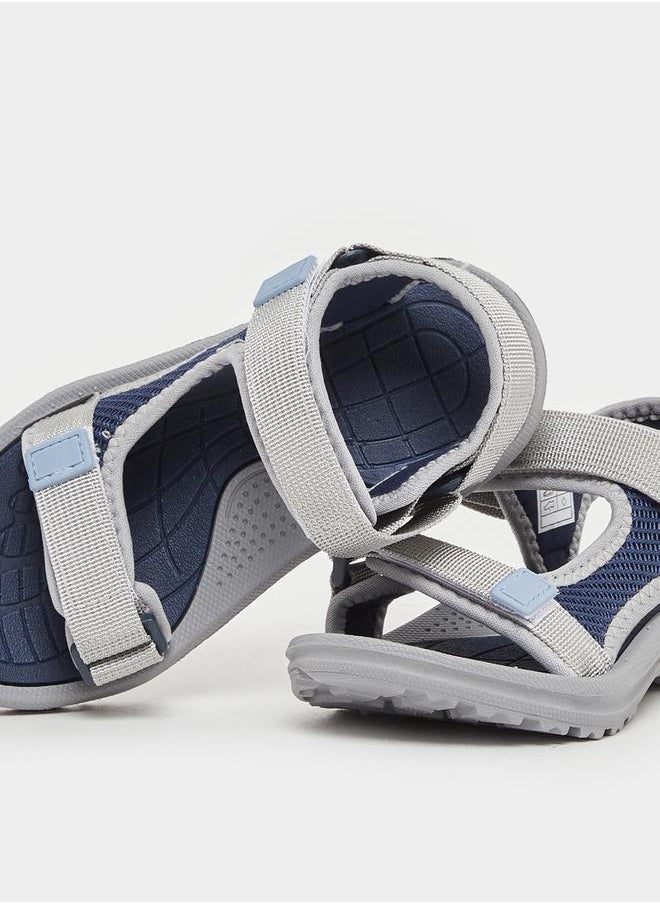 Styli Comfort Sandals with Hook and Loop Closure  - Image 3