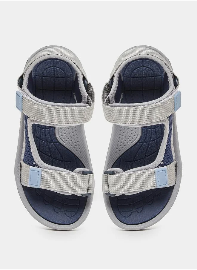 ستايلي Comfort Sandals with Hook and Loop Closure
