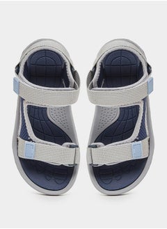 Styli Comfort Sandals with Hook and Loop Closure  - Image 5