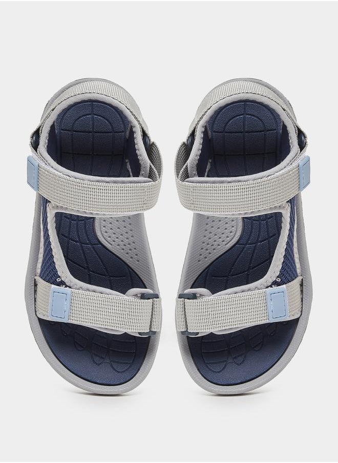 Styli Comfort Sandals with Hook and Loop Closure  - Image 5