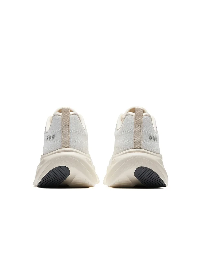 ANTA Leaf | Running shoes 2025 summer new arrival breathable casual sports shoes thick sole increases height plaid