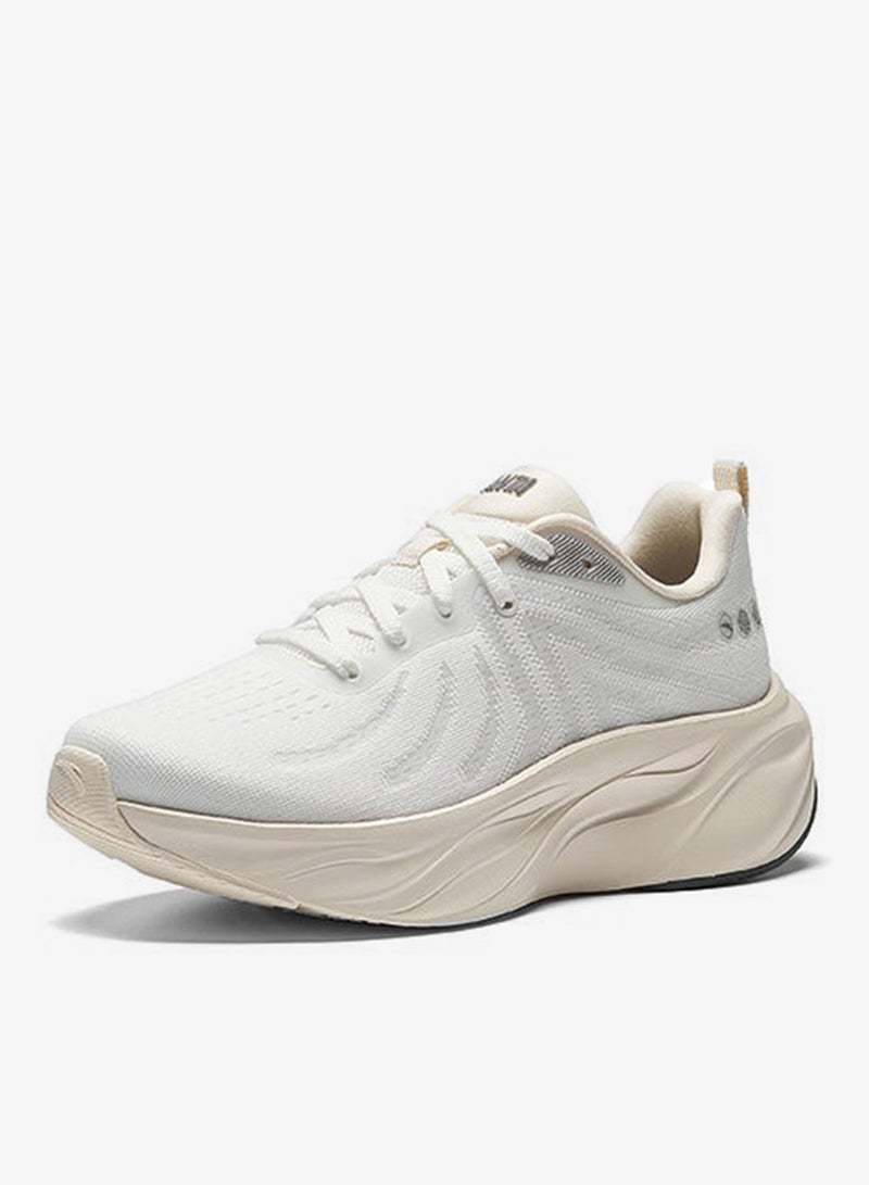 انتا حذاء الجري 2025 صيف جديد حذاء رياضي كاجوال قابل للتنفس ذو نعل سميك يزيد من الارتفاع - Image 2