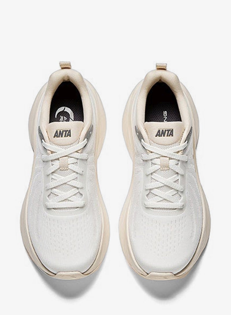 انتا حذاء الجري 2025 صيف جديد حذاء رياضي كاجوال قابل للتنفس ذو نعل سميك يزيد من الارتفاع - Image 3