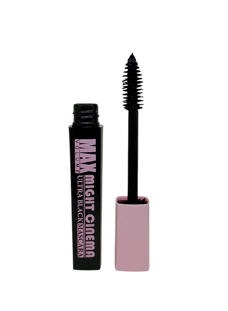 Might Cinema ultra black mascara max volume - Image 1