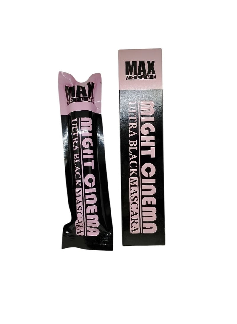 Might Cinema ultra black mascara max volume - Image 2