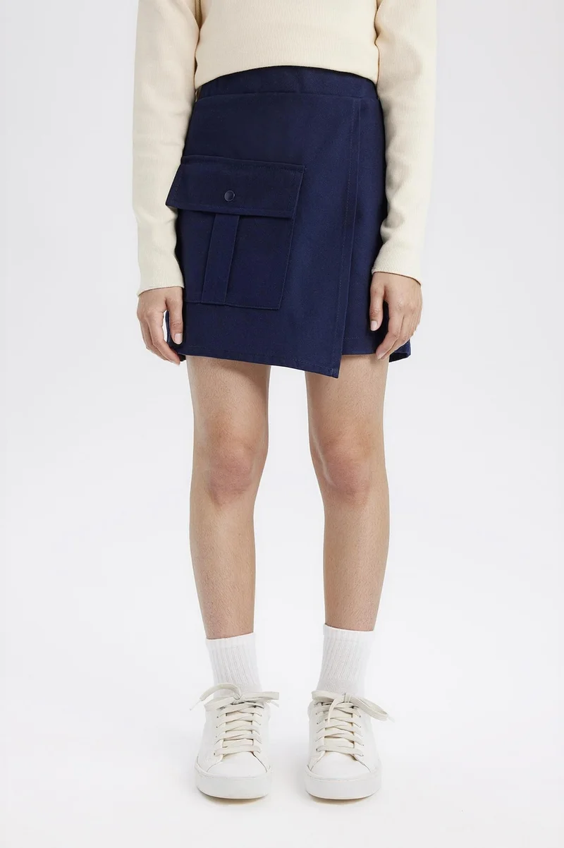 Defacto Girl Gabardine Skirt