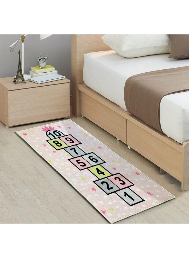 Urban Space 3D Digital Printed Bedside Runner Carpet with Anti Skid Backing, Floor Carpet Runner for Entrance Door and Kitchen Hallway (2 ft x 5 ft - DR1023) - Image 1