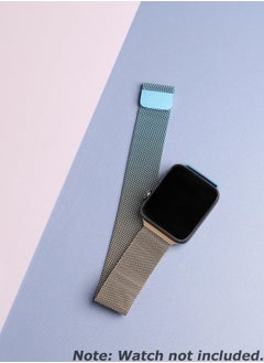 Haute Sauce Solid Stainless Steel Apple Watch Strap For Women | 42mm/44mm/45mm  - Image 1