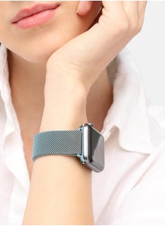 Haute Sauce Solid Stainless Steel Apple Watch Strap For Women | 42mm/44mm/45mm  - Image 2